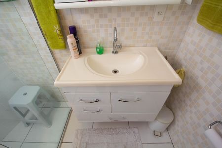Apartamento para alugar com 86m², 2 quartos e 1 vagaBanheiro da Suíte