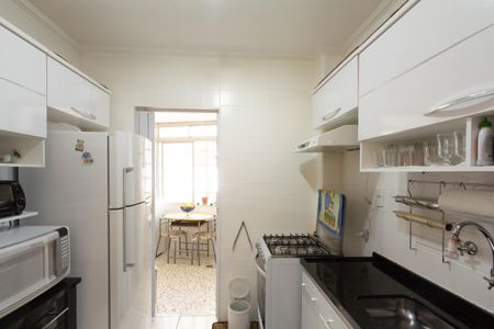 Cozinha de apartamento para alugar com 2 quartos, 86m² em Itaim Bibi, São Paulo