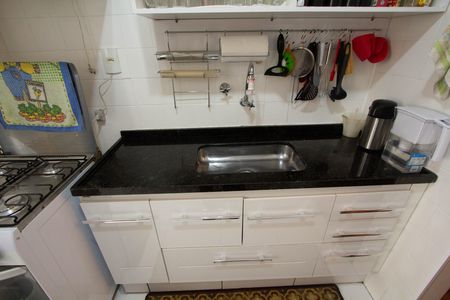 Apartamento para alugar com 86m², 2 quartos e 1 vagaCozinha