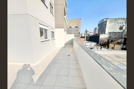 Apartamento à venda com 78m², 2 quartos e sem vagaVaranda/Quintal/Àrea de Serviço