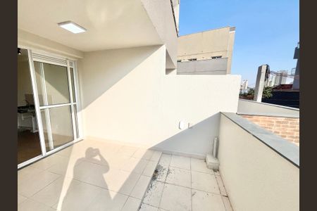 Apartamento à venda com 78m², 2 quartos e sem vagaVaranda/Quintal/Àrea de Serviço