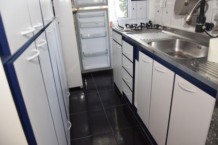 Apartamento para alugar com 47m², 2 quartos e 1 vagaCozinha