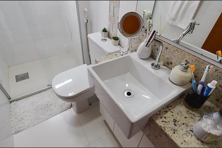 Apartamento à venda com 55m², 2 quartos e 1 vagaBanheiro Suíte
