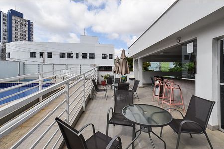 Apartamento à venda com 55m², 2 quartos e 1 vagaÁrea comum - Piscina