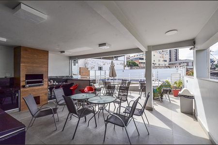 Apartamento à venda com 55m², 2 quartos e 1 vagaÁrea comum - Churrasqueira