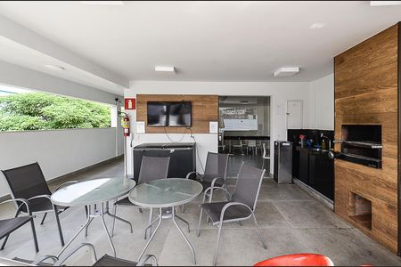 Apartamento à venda com 55m², 2 quartos e 1 vagaÁrea comum - Churrasqueira