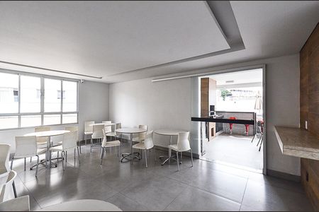 Apartamento à venda com 55m², 2 quartos e 1 vagaÁrea comum - Salão de festas