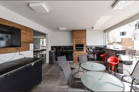 Apartamento à venda com 55m², 2 quartos e 1 vagaÁrea comum - Churrasqueira