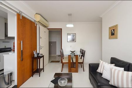 Sala Ambientes de apartamento à venda com 2 quartos, 55m² em Graça, Belo Horizonte