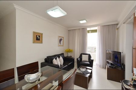 Sala Ambientes de apartamento à venda com 2 quartos, 55m² em Graça, Belo Horizonte