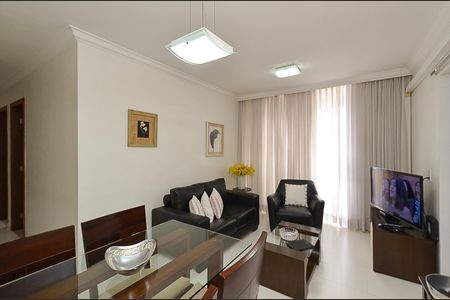 Sala Ambientes de apartamento à venda com 2 quartos, 55m² em Graça, Belo Horizonte