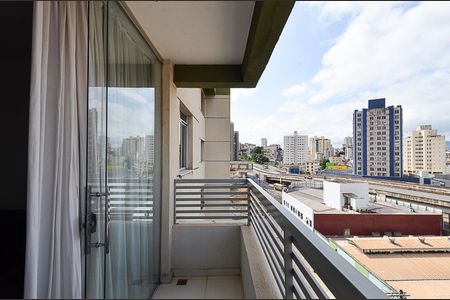 Apartamento à venda com 55m², 2 quartos e 1 vagaVaranda