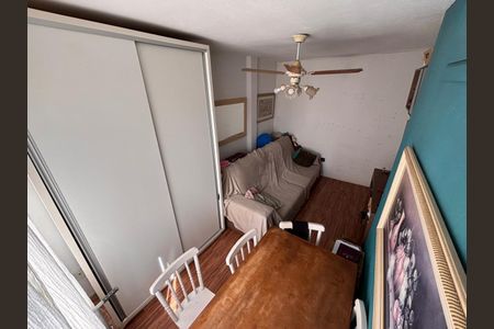 Sala de apartamento à venda com 1 quarto, 47m² em Santa Tereza, Porto Alegre