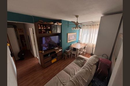 Sala de apartamento à venda com 1 quarto, 47m² em Santa Tereza, Porto Alegre