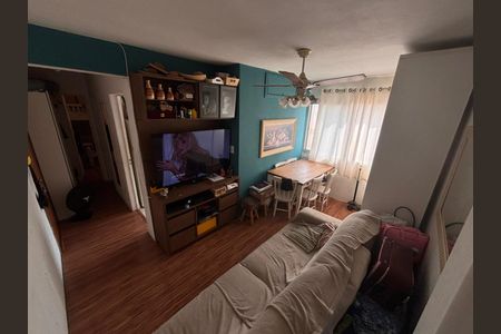 Sala de apartamento à venda com 1 quarto, 47m² em Santa Tereza, Porto Alegre