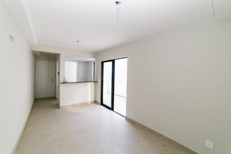 Sala de apartamento à venda com 1 quarto, 90m² em Sagrada Família, Belo Horizonte