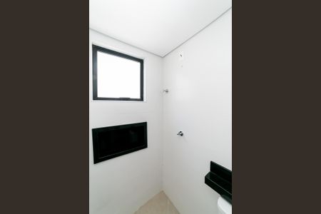 Banheiro Social de apartamento à venda com 1 quarto, 90m² em Sagrada Família, Belo Horizonte