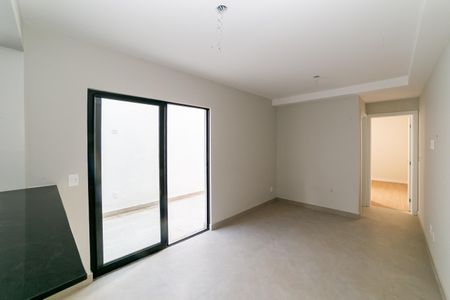 Sala de apartamento à venda com 1 quarto, 90m² em Sagrada Família, Belo Horizonte