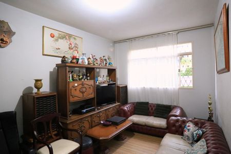 Sala de apartamento à venda com 3 quartos, 90m² em Serra, Belo Horizonte