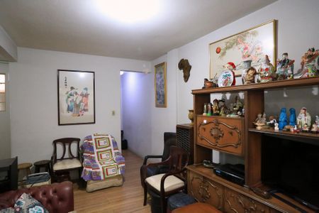 Sala de apartamento à venda com 3 quartos, 90m² em Serra, Belo Horizonte