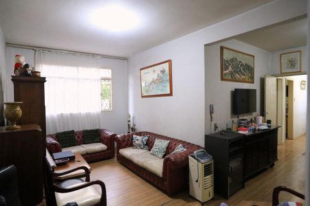 Sala de apartamento à venda com 3 quartos, 90m² em Serra, Belo Horizonte