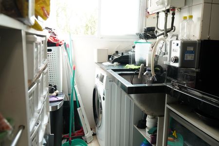 Apartamento à venda com 54m², 2 quartos e 1 vagaCozinha e Área de Serviço