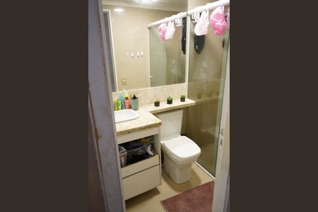 Apartamento à venda com 54m², 2 quartos e 1 vagaBanheiro