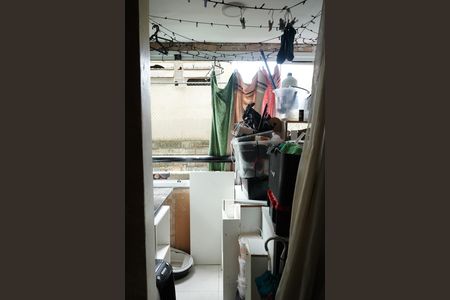 Apartamento à venda com 54m², 2 quartos e 1 vagaVaranda