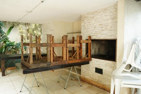 Apartamento à venda com 54m², 2 quartos e 1 vagaÁrea comum - Churrasqueira