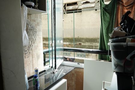 Apartamento à venda com 54m², 2 quartos e 1 vagaVaranda