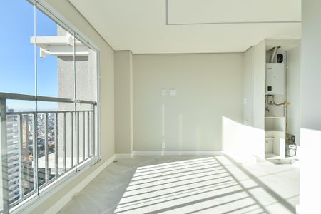 Varanda de apartamento para alugar com 2 quartos, 70m² em Vila Dom Pedro I, São Paulo