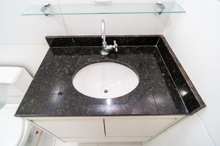 Apartamento para alugar com 58m², 2 quartos e 1 vagaBanheiro