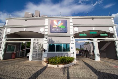 Apartamento para alugar com 58m², 2 quartos e 1 vagaFachada e portaria