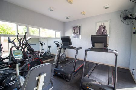 Apartamento para alugar com 58m², 2 quartos e 1 vagaÁrea comum