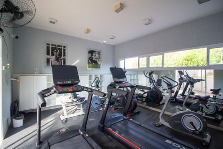 Apartamento para alugar com 58m², 2 quartos e 1 vagaÁrea comum