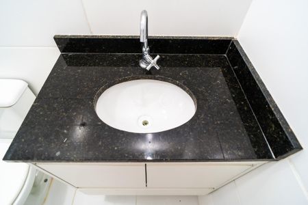 Apartamento para alugar com 58m², 2 quartos e 1 vagaBanheiro da Suíte