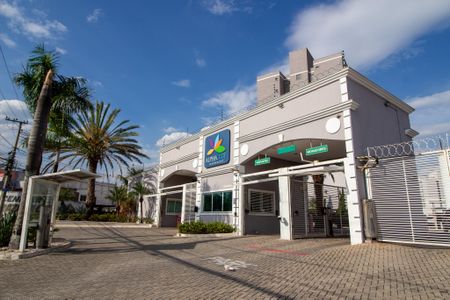 Apartamento para alugar com 58m², 2 quartos e 1 vagaFachada e portaria