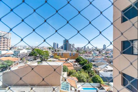 Vista da Sala de apartamento para alugar com 2 quartos, 60m² em Vila Curuçá, Santo André