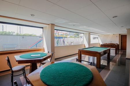 Apartamento para alugar com 60m², 2 quartos e 1 vagaSalão de jogos