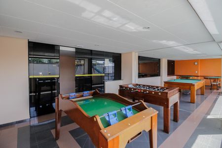 Apartamento para alugar com 60m², 2 quartos e 1 vagaSalão de jogos