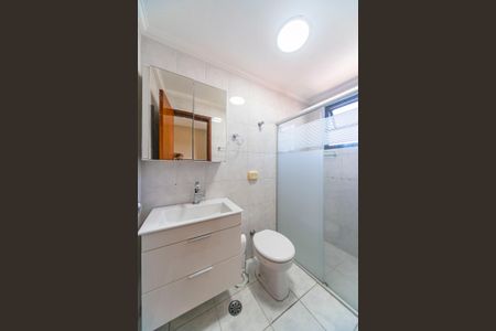 Apartamento para alugar com 60m², 2 quartos e 1 vagaBanheiro do Quarto 2