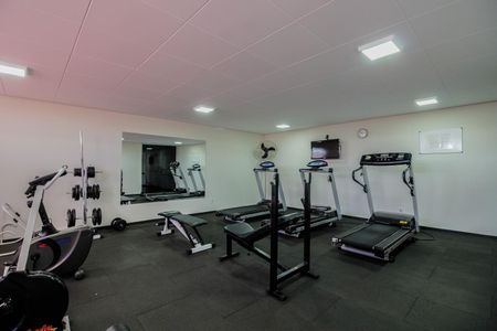 Apartamento para alugar com 60m², 2 quartos e 1 vagaÁrea comum - Academia