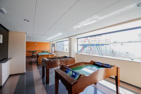 Apartamento para alugar com 60m², 2 quartos e 1 vagaSala de Jogos