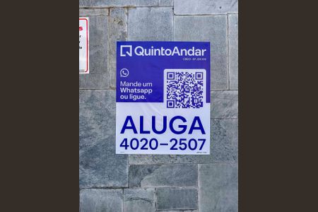 Apartamento para alugar com 60m², 2 quartos e 1 vagaPlaca Instalada na Fachada 