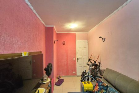 Sala de apartamento à venda com 3 quartos, 67m² em Conjunto Residencial Parque Bandeirantes, Campinas