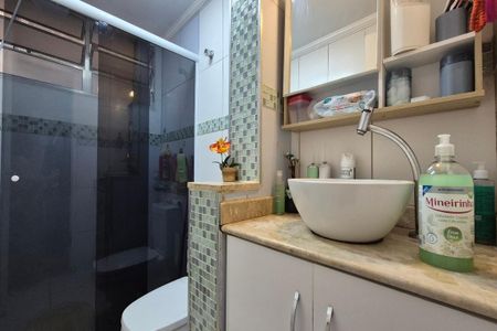 Apartamento à venda com 67m², 3 quartos e 1 vaga Apartamento à venda com 67m², 3 quartos e 1 vagaBanheiro