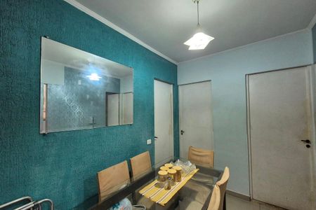 Sala de Jantar de apartamento à venda com 3 quartos, 67m² em Conjunto Residencial Parque Bandeirantes, Campinas