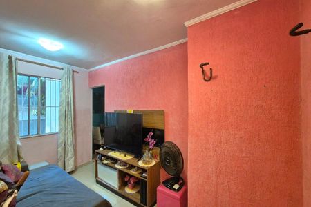 Sala de apartamento à venda com 3 quartos, 67m² em Conjunto Residencial Parque Bandeirantes, Campinas