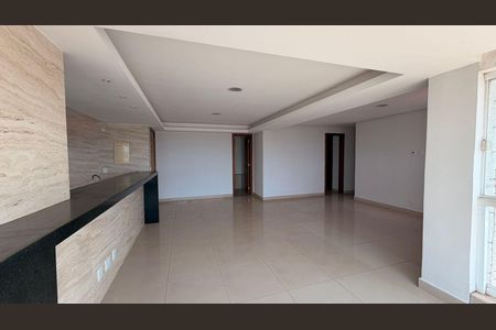 Sala de apartamento para alugar com 3 quartos, 109m² em Residencial Granville, Goiânia