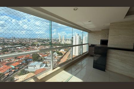 Sala de apartamento para alugar com 3 quartos, 109m² em Residencial Granville, Goiânia